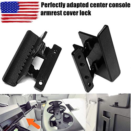 20864154-1 Pack Lid Latch for Center Console Armrest Sierra Avalanche 20864153 Fits 07-14 Silverado Replaces OEM Part 20864151 Escalade Yukon Suburban 20864154-1 Pack Lid Latch for Center Console Armrest Sierra Avalanche 20864153 Fits 07-14 Silverado Replaces OEM Part 20864151 Escalade Yukon Suburban